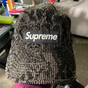 Supreme snakeskin corduroy 5 panel